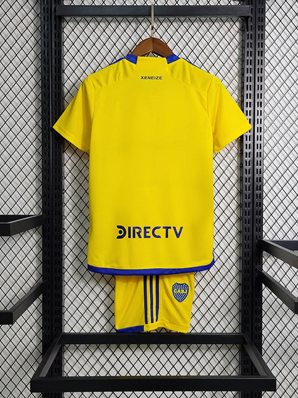 KIT INFANTIL DO BOCA JUNIORS 23/24 AMARELO 2