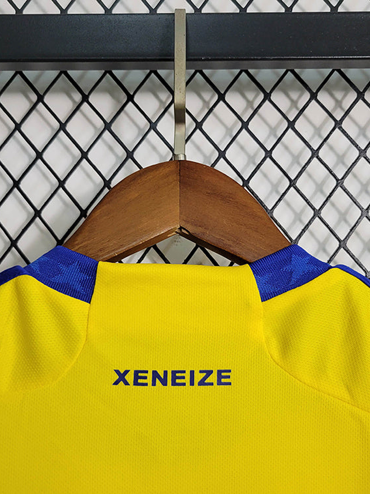 KIT INFANTIL DO BOCA JUNIORS 23/24 AMARELO 3