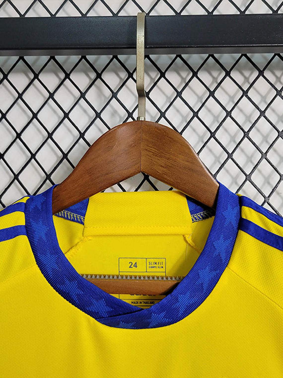 KIT INFANTIL DO BOCA JUNIORS 23/24 AMARELO 4