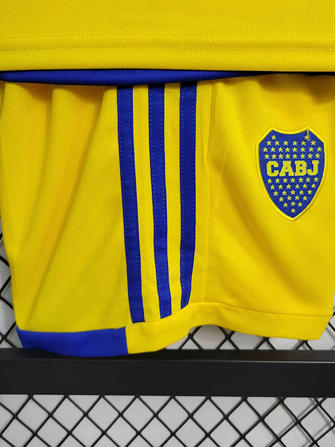 KIT INFANTIL DO BOCA JUNIORS 23/24 AMARELO 5