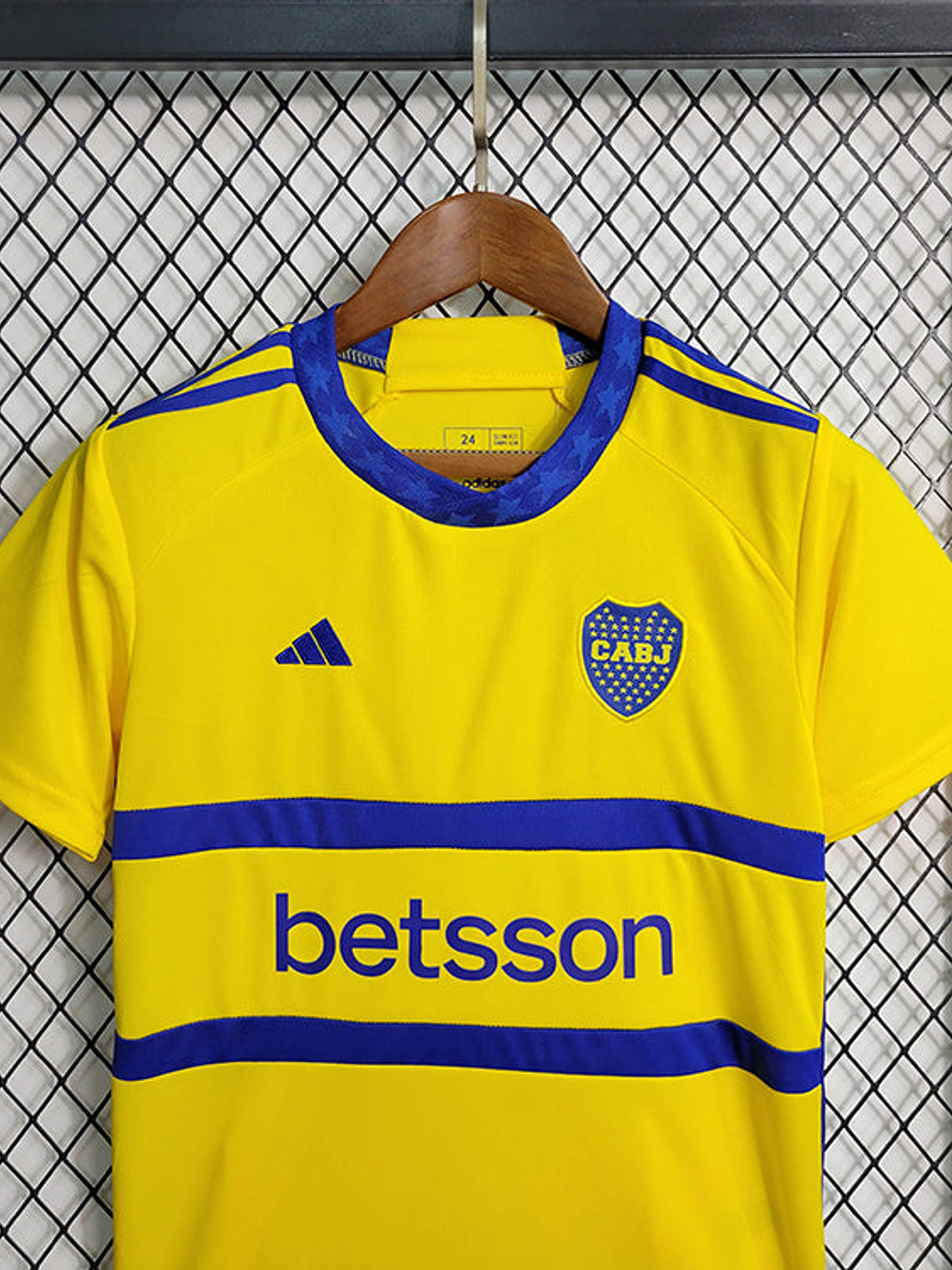 KIT INFANTIL DO BOCA JUNIORS 23/24 AMARELO 6