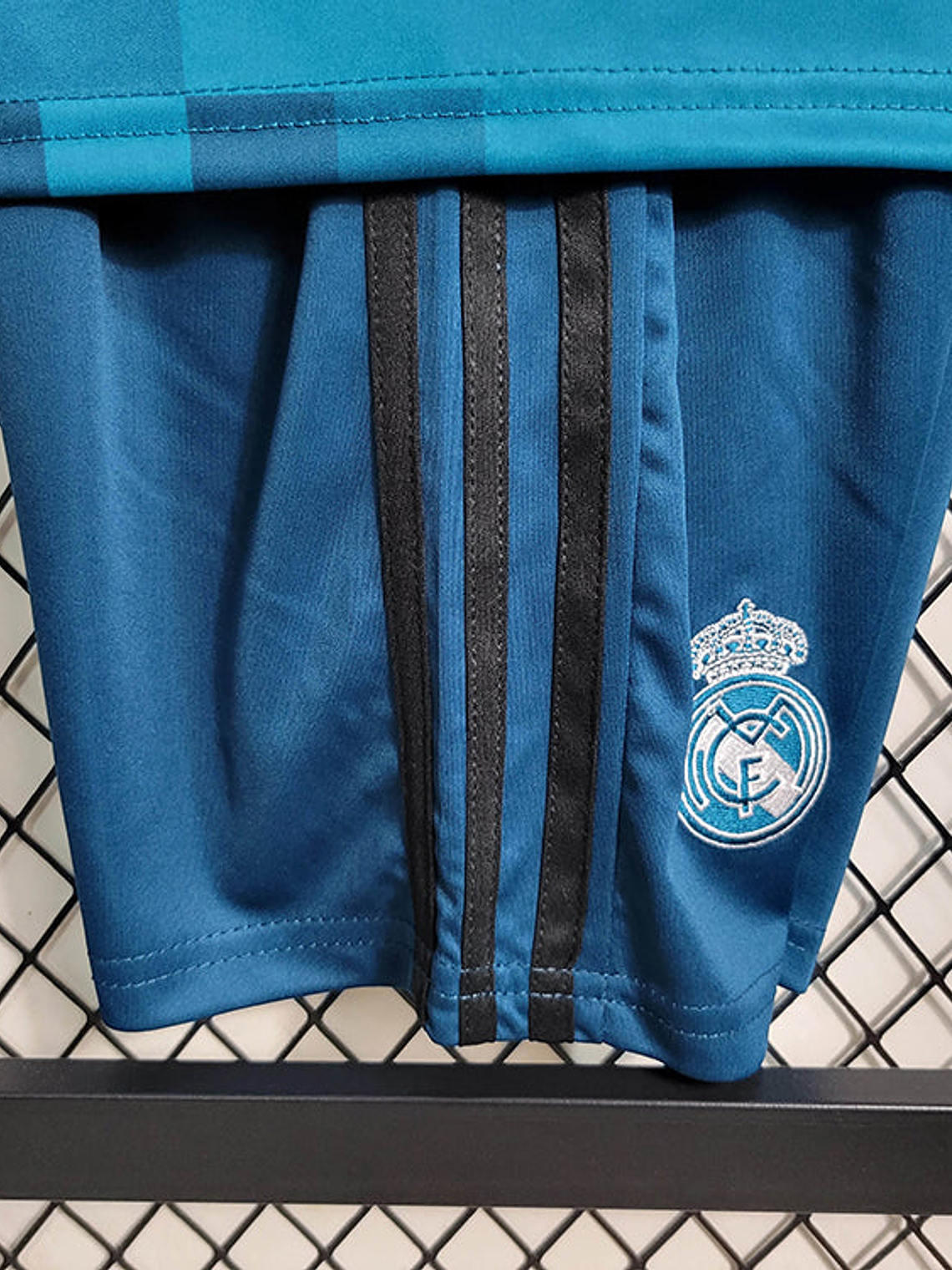 KIT INFANTIL DO REAL MADRID 23/24 AZUL 5