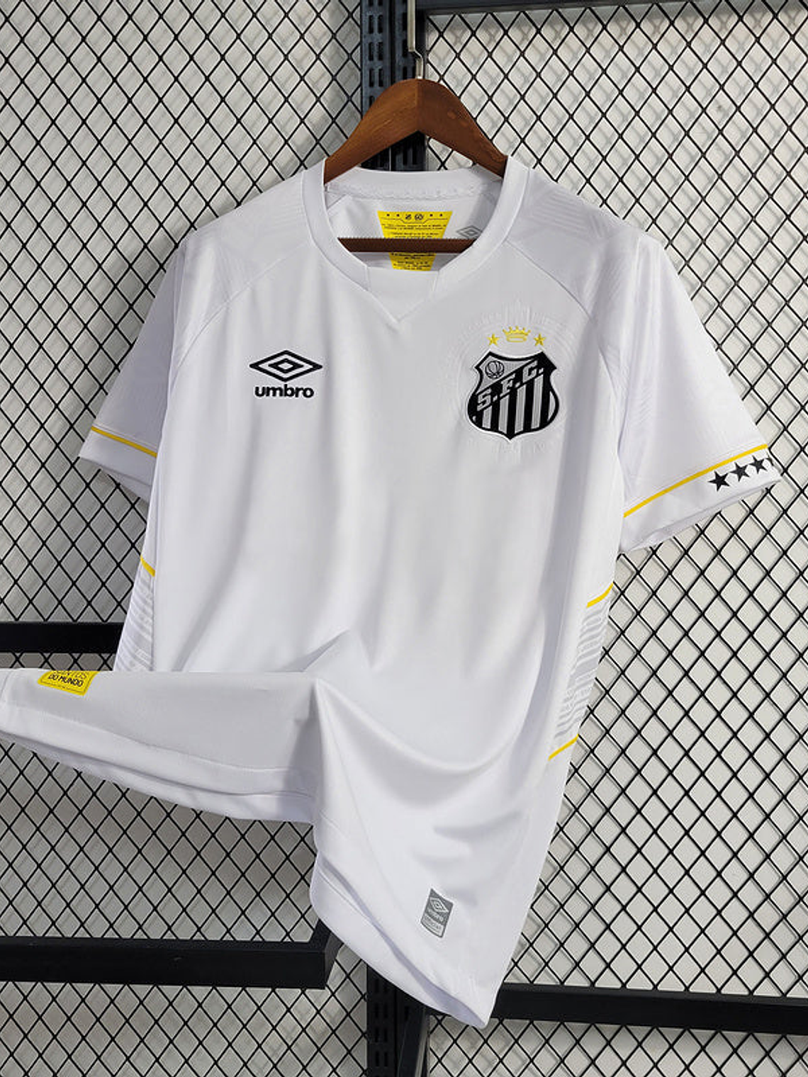 CAMISOLA DO ATLETICO MINEIRO 23/24 BRANCO 1
