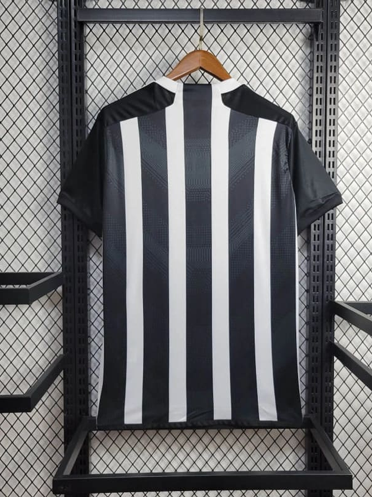CAMISOLA DO ATLETICO MINEIRO 24/25 PRETO E BRANCO 3
