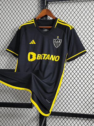 CAMISOLA DO ATLETICO MINEIRO 23/24 PRETO 2