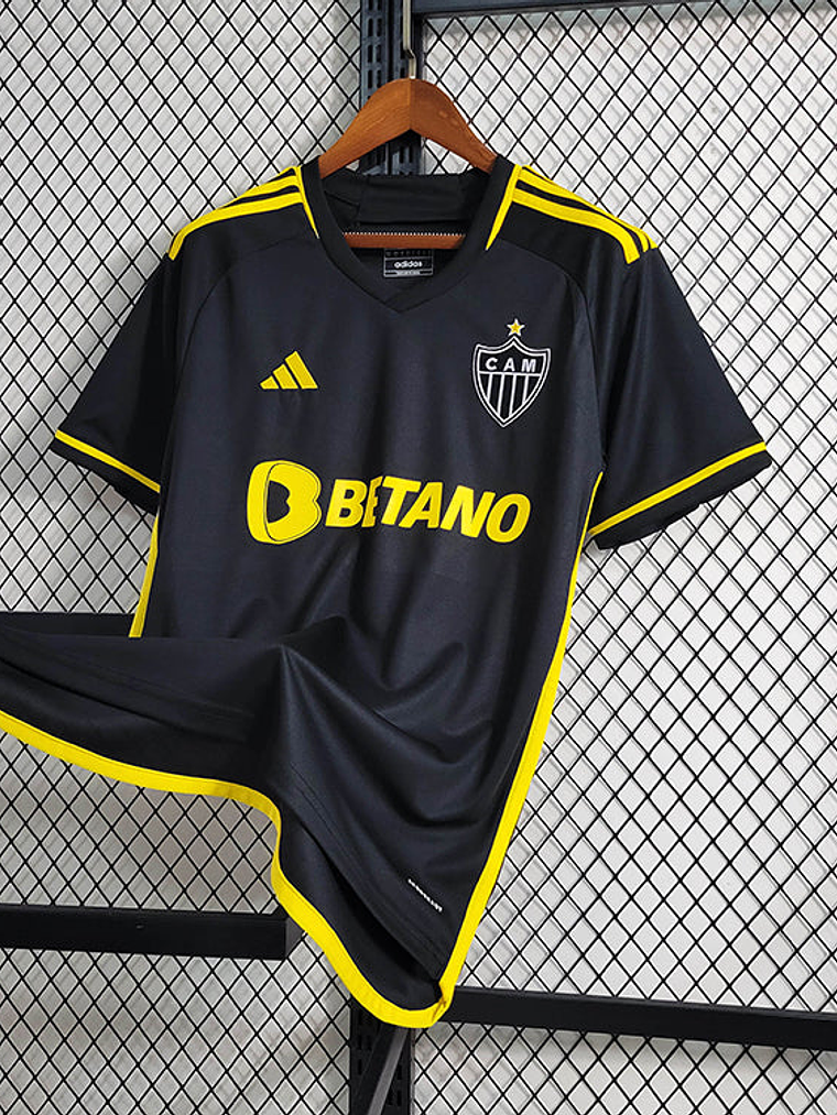 CAMISOLA DO ATLETICO MINEIRO 23/24 PRETO 2 1