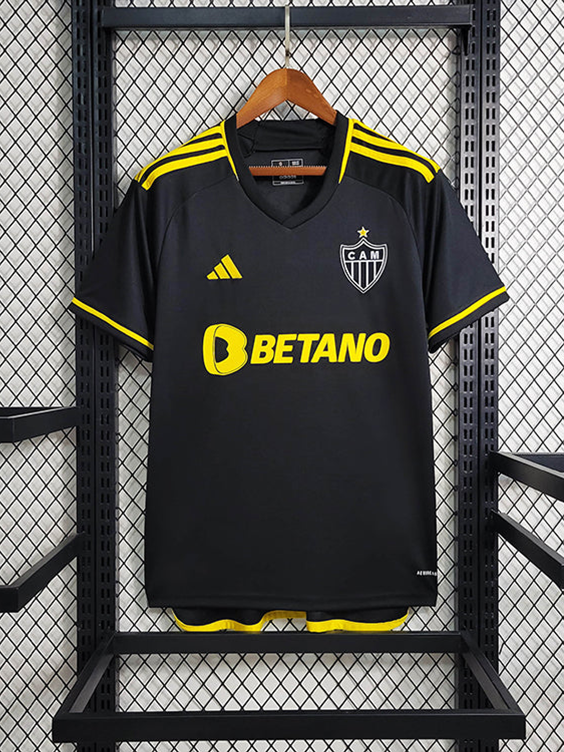 CAMISOLA DO ATLETICO MINEIRO 23/24 PRETO 2 2
