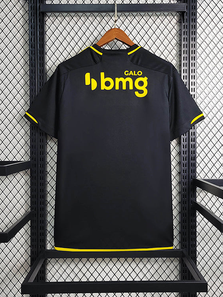 CAMISOLA DO ATLETICO MINEIRO 23/24 PRETO 2 3
