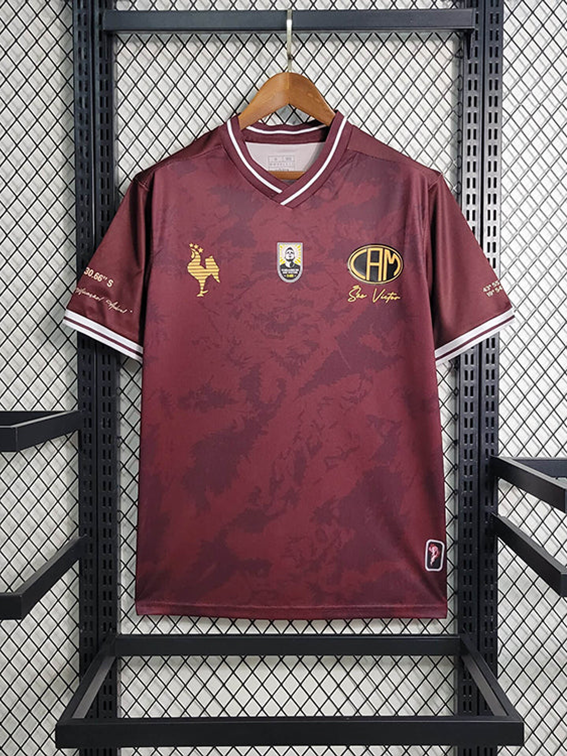 CAMISOLA DO ATLETICO MINEIRO 23/24 VERMELHO EDIÇÃO ESPECIAL 2