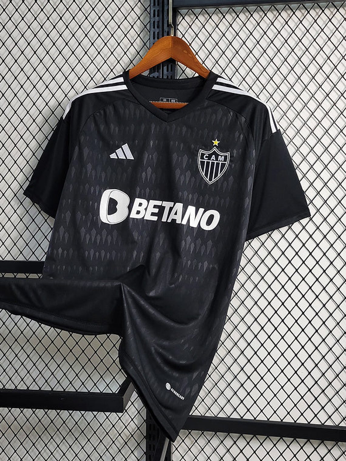 CAMISOLA DO ATLETICO MINEIRO 23/24 PRETO 1