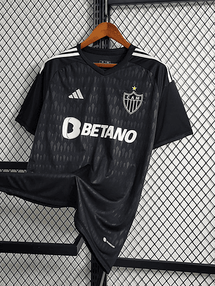 CAMISOLA DO ATLETICO MINEIRO 23/24 PRETO