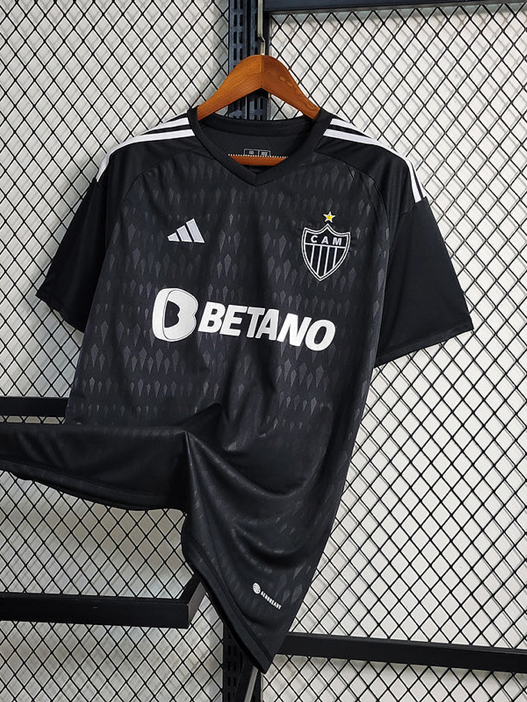 CAMISOLA DO ATLETICO MINEIRO 23/24 PRETO 1