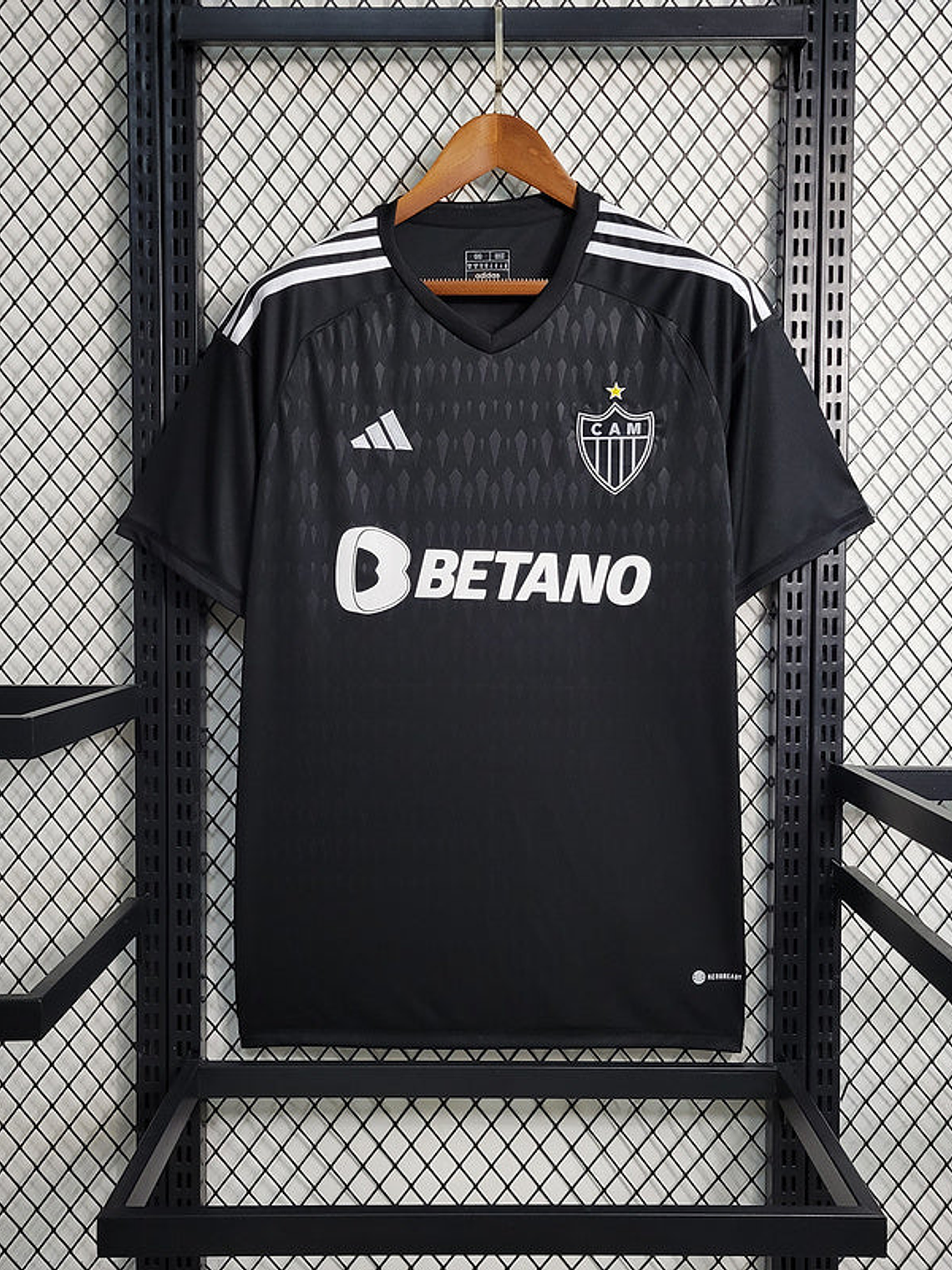 CAMISOLA DO ATLETICO MINEIRO 23/24 PRETO 2