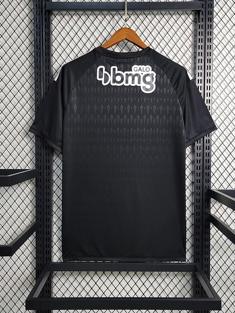 CAMISOLA DO ATLETICO MINEIRO 23/24 PRETO 3