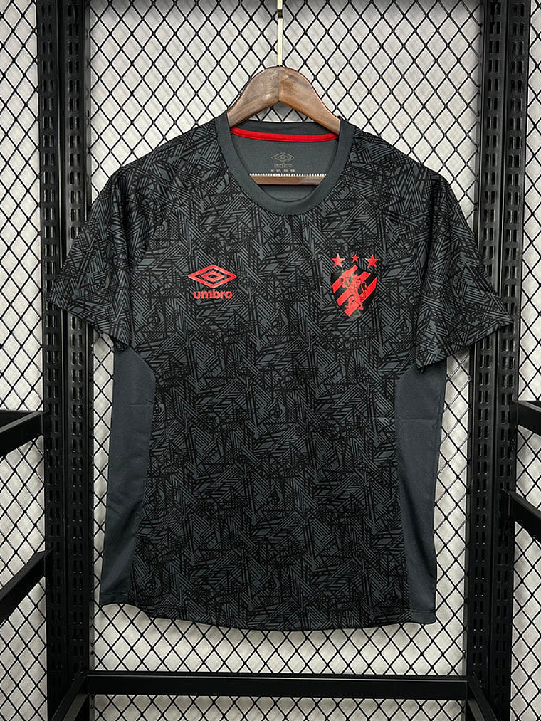 CAMISOLA DO SPORT RECIFE 24/25 PRETO 2