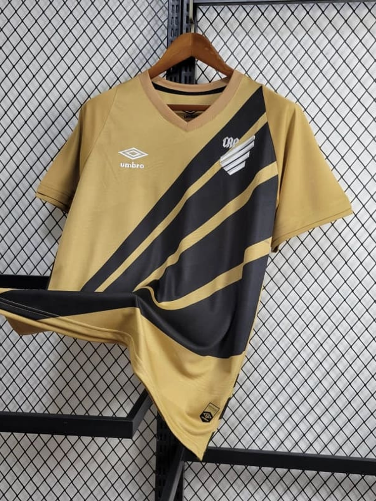 CAMISOLA DO ATLETICO PARANAENSE 24/25 BEGE 1