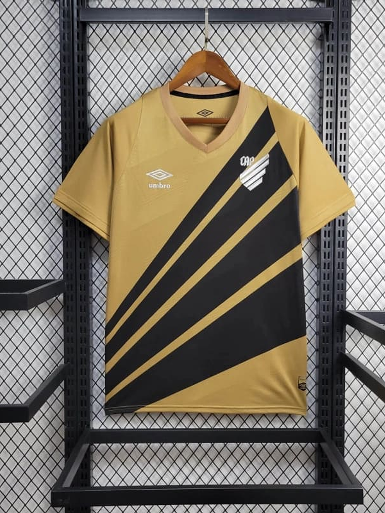CAMISOLA DO ATLETICO PARANAENSE 24/25 BEGE 2