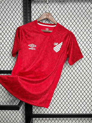 CAMISOLA DO ATLETICO PARANAENSE 24/25 VERMELHO