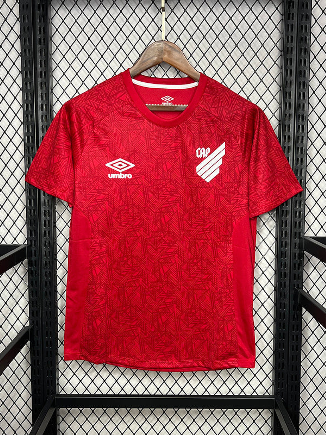 CAMISOLA DO ATLETICO PARANAENSE 24/25 VERMELHO 2