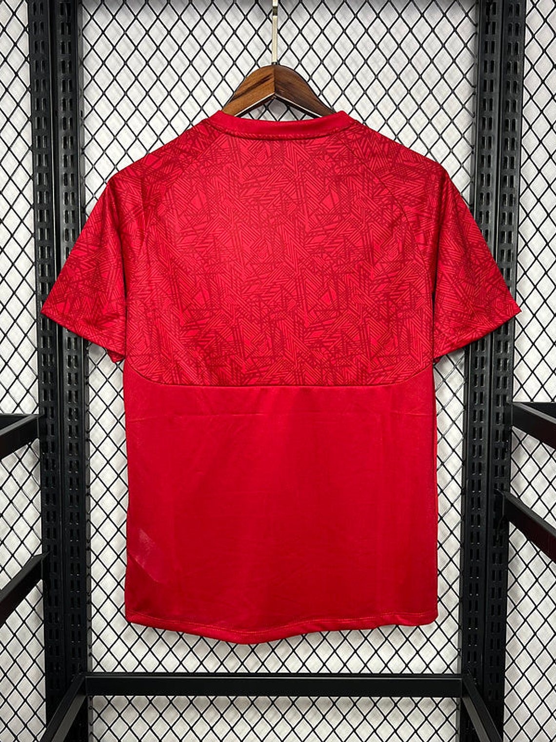 CAMISOLA DO ATLETICO PARANAENSE 24/25 VERMELHO 3