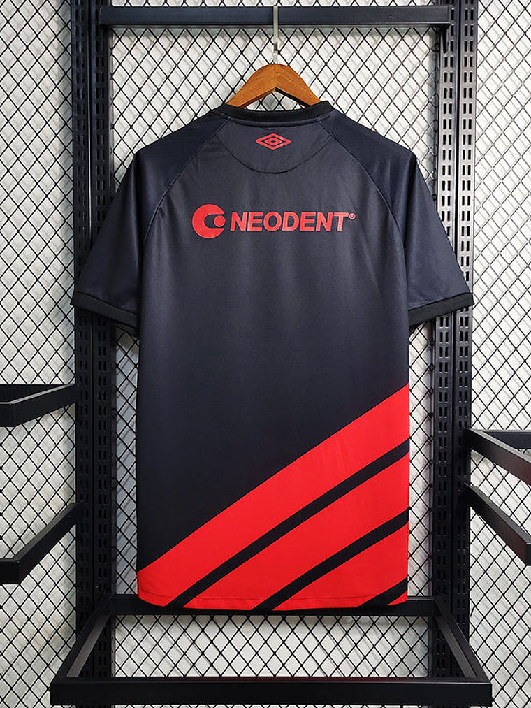 CAMISOLA DO ATLETICO PARANAENSE 23/24 PRETO 3