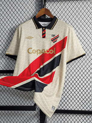 CAMISOLA DO ATLETICO PARANAENSE 23/24 BEGE