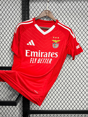 CAMISOLA DO BENFICA 24/25 VERMELHO