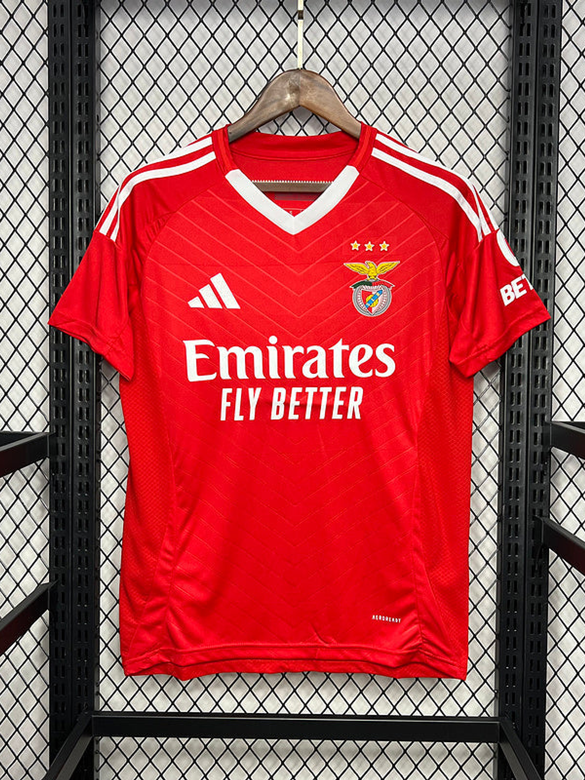 CAMISOLA DO BENFICA 24/25 VERMELHO 2