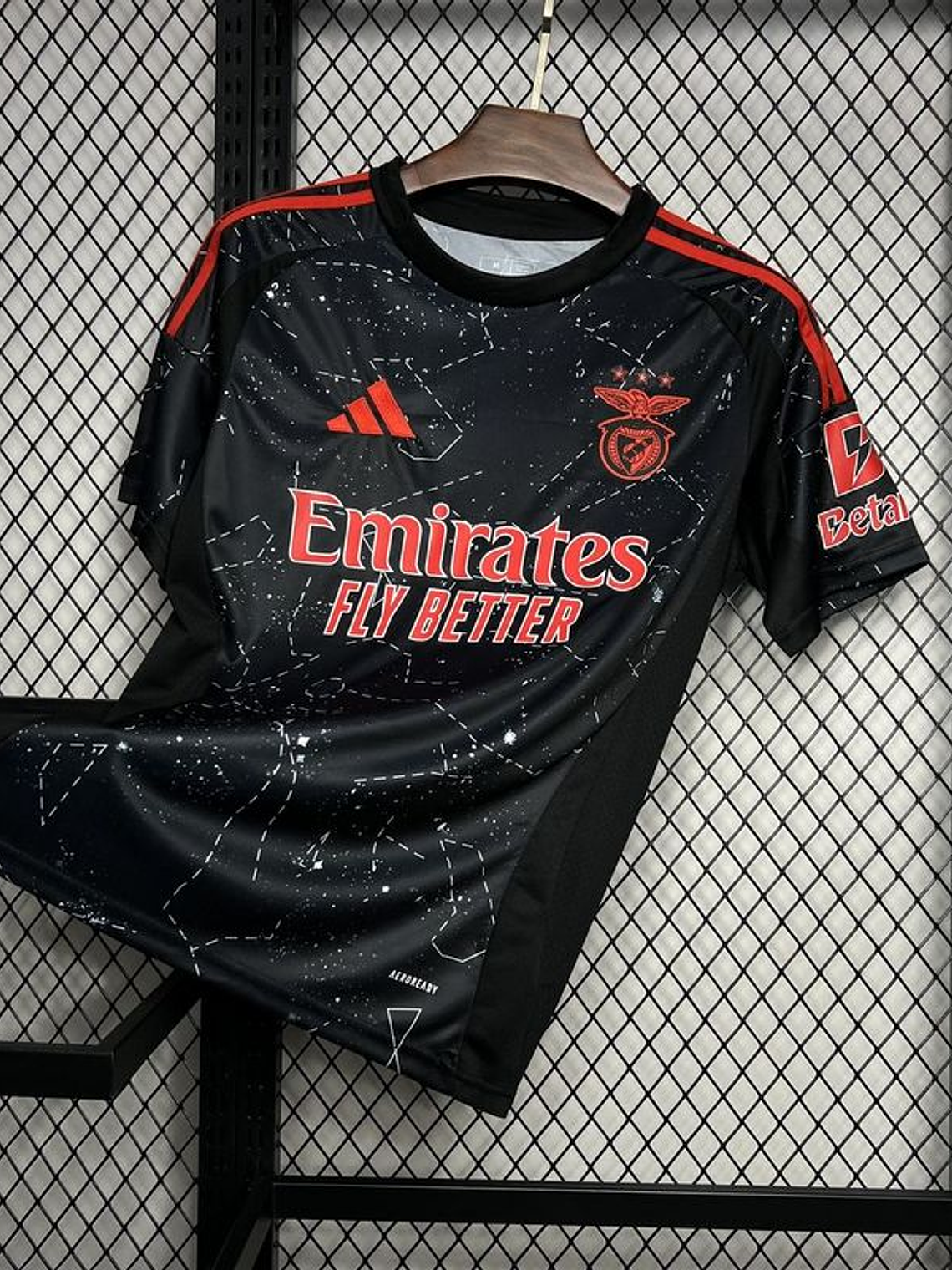 CAMISOLA DO BENFICA 24/25 PRETO 1