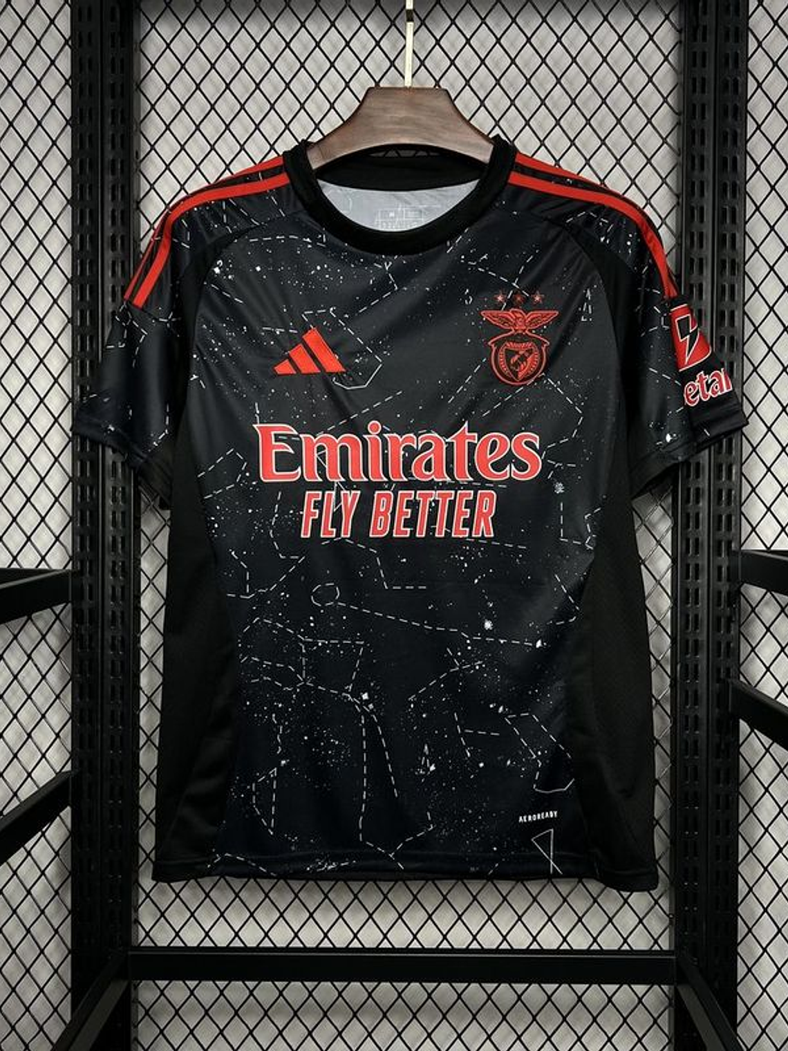 CAMISOLA DO BENFICA 24/25 PRETO 2
