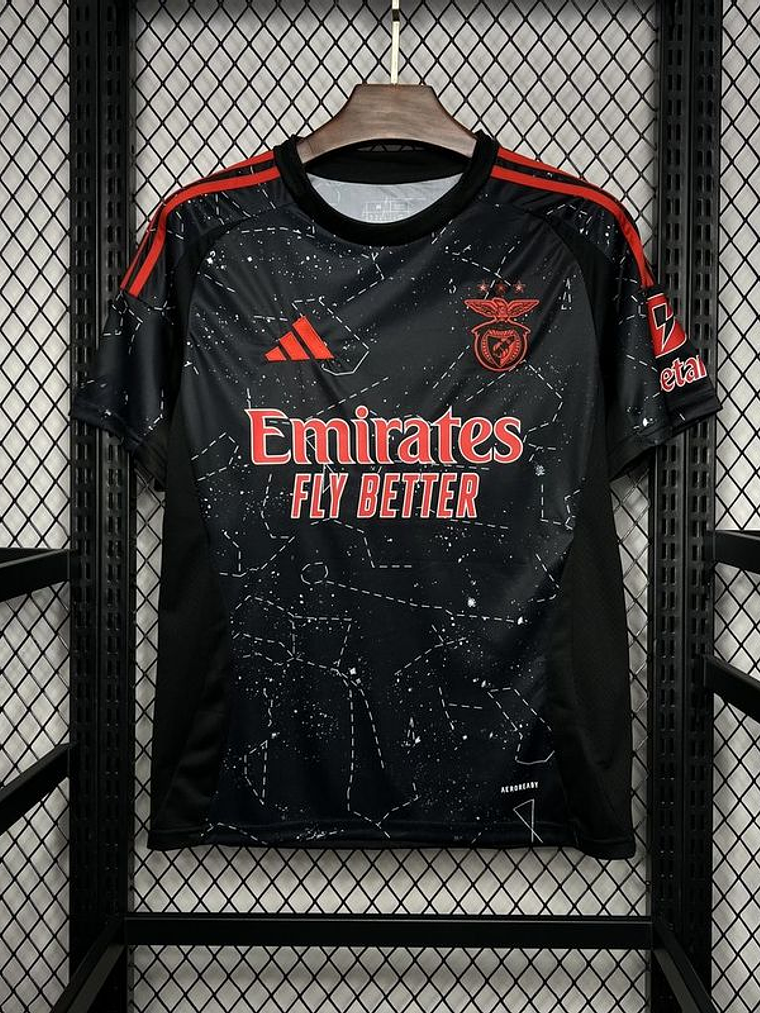 CAMISOLA DO BENFICA 24/25 PRETO 2