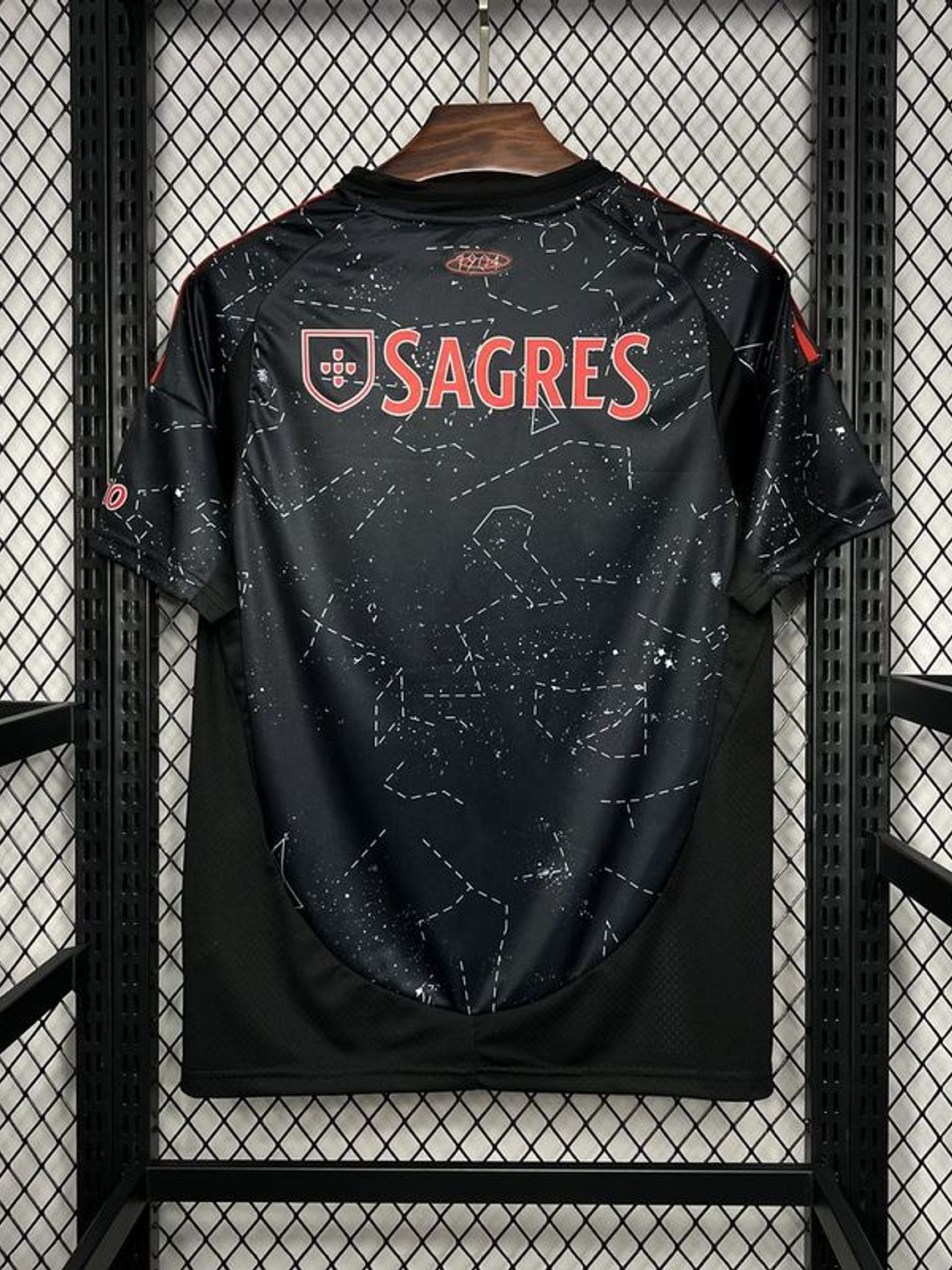 CAMISOLA DO BENFICA 24/25 PRETO 3