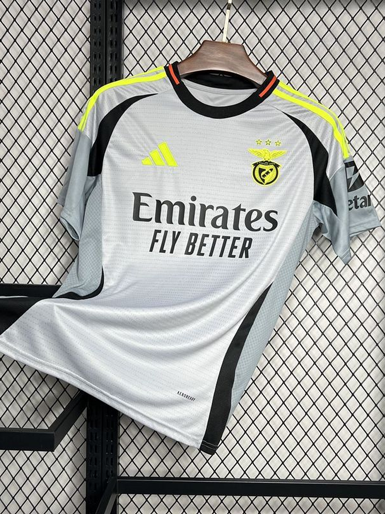 CAMISOLA DO BENFICA 24/25 CINZA 1