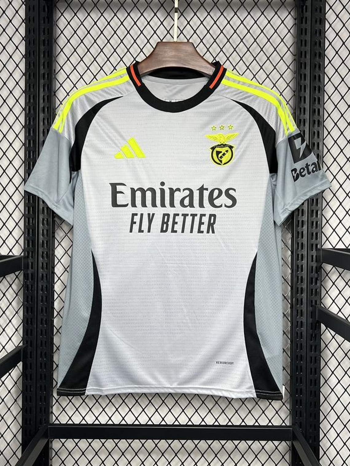 CAMISOLA DO BENFICA 24/25 CINZA 2