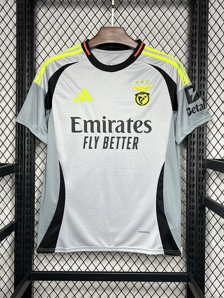 CAMISOLA DO BENFICA 24/25 CINZA 2
