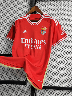 CAMISOLA DO BENFICA 23/24 VERMELHO