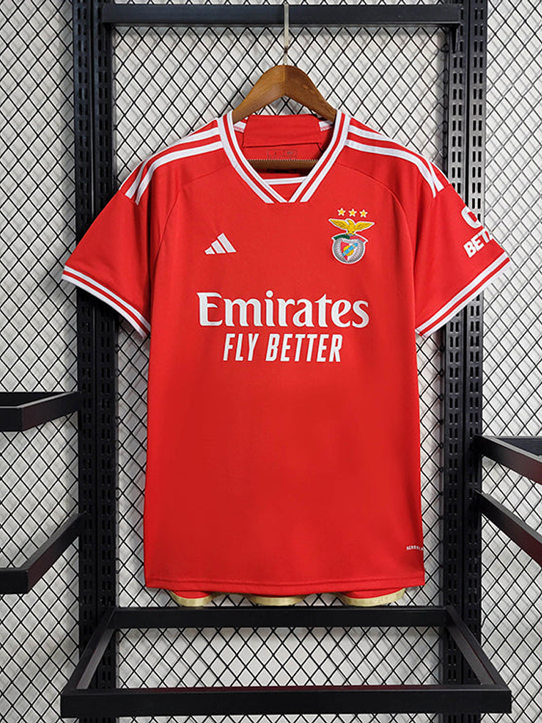 CAMISOLA DO BENFICA 23/24 VERMELHO 2