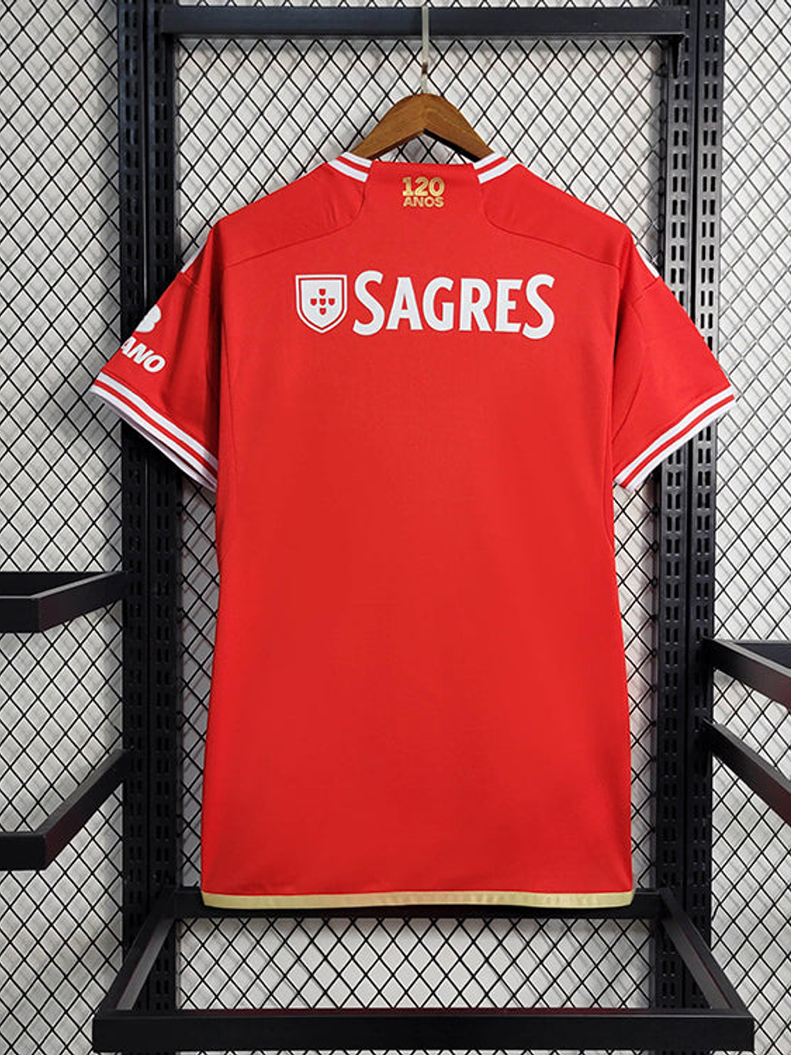 CAMISOLA DO BENFICA 23/24 VERMELHO 3
