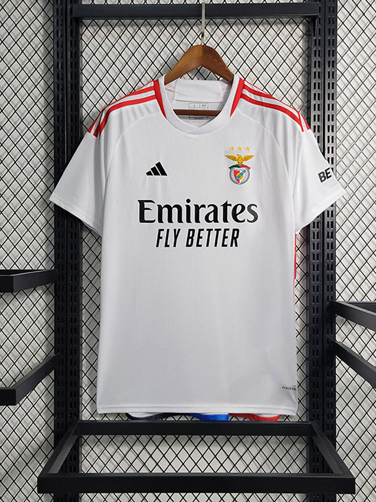 CAMISOLA DO BENFICA 23/24 BRANCO 2