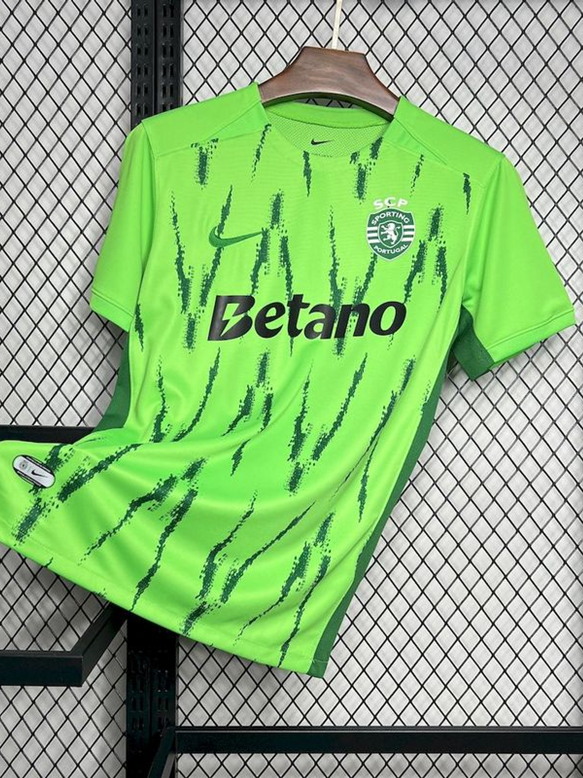 CAMISOLA DO SPORTING LISBOA 24/25 VERDE 1