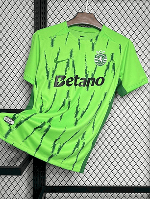 CAMISOLA DO SPORTING LISBOA 24/25 VERDE