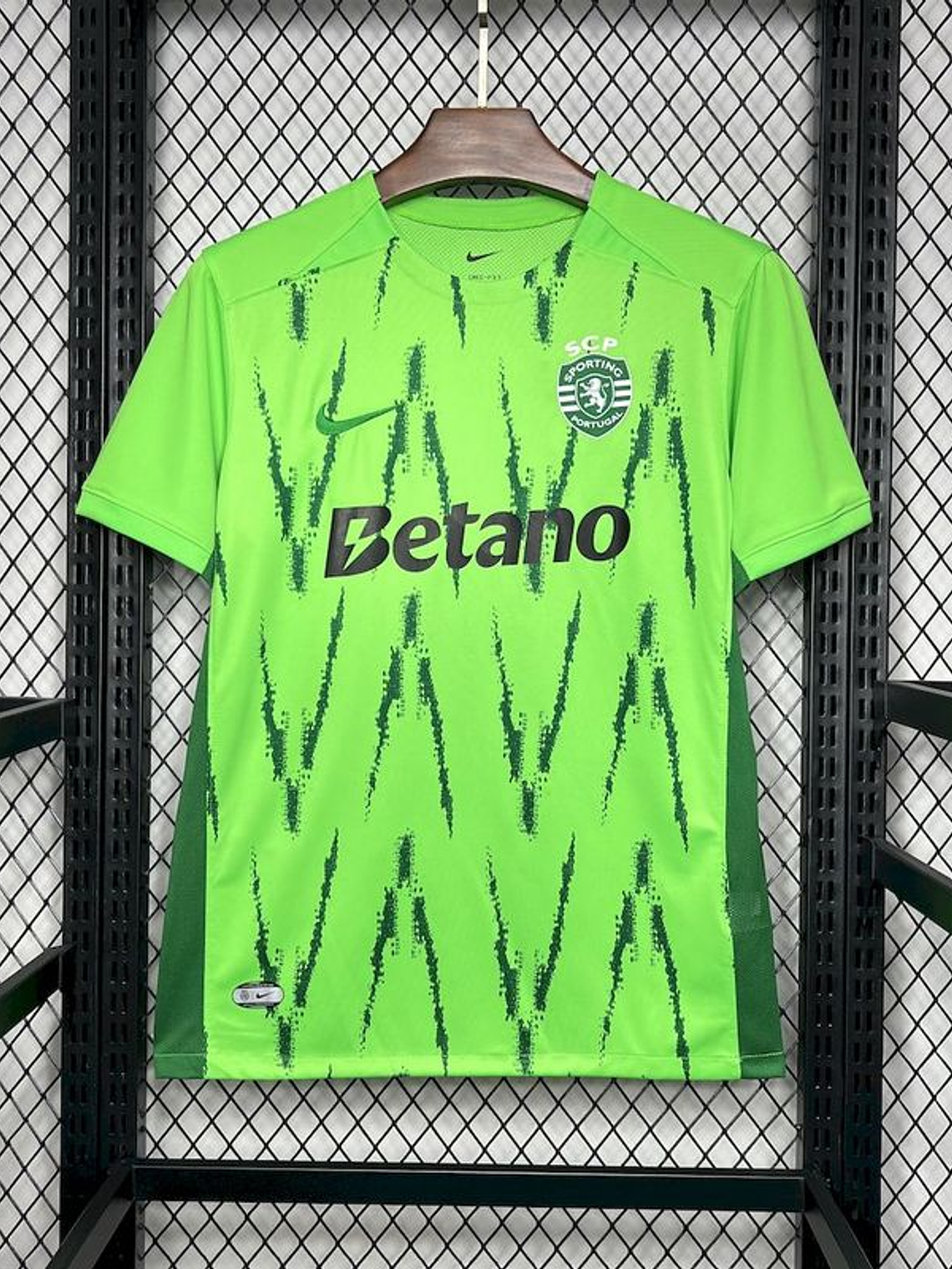 CAMISOLA DO SPORTING LISBOA 24/25 VERDE 2