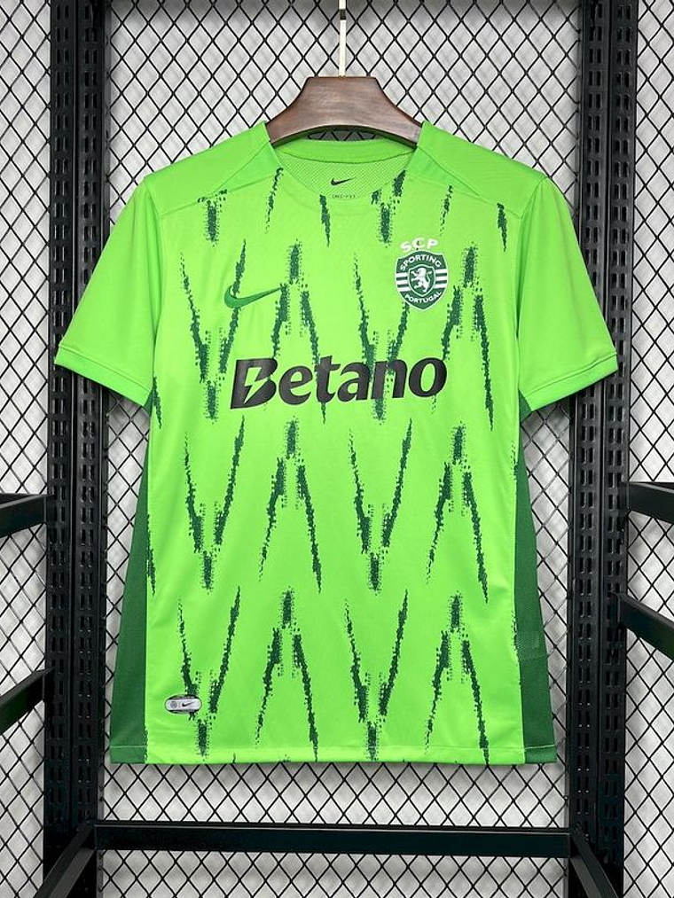 CAMISOLA DO SPORTING LISBOA 24/25 VERDE 2