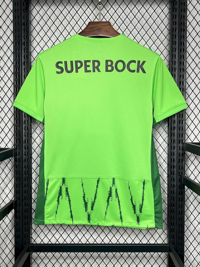 CAMISOLA DO SPORTING LISBOA 24/25 VERDE 3