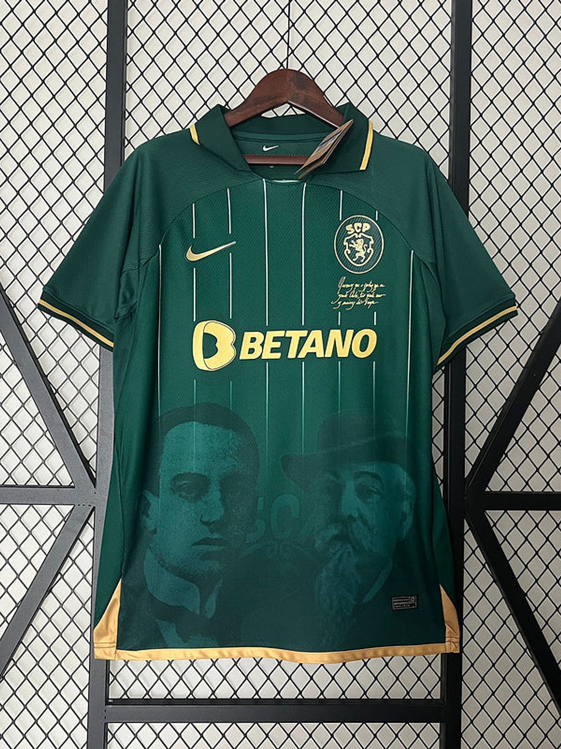 CAMISOLA DO SPORTING LISBOA 24/25 VERDE EDIÇÃO ESPECIAL 1