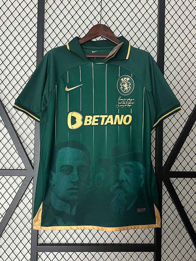 CAMISOLA DO SPORTING LISBOA 24/25 VERDE EDIÇÃO ESPECIAL 1