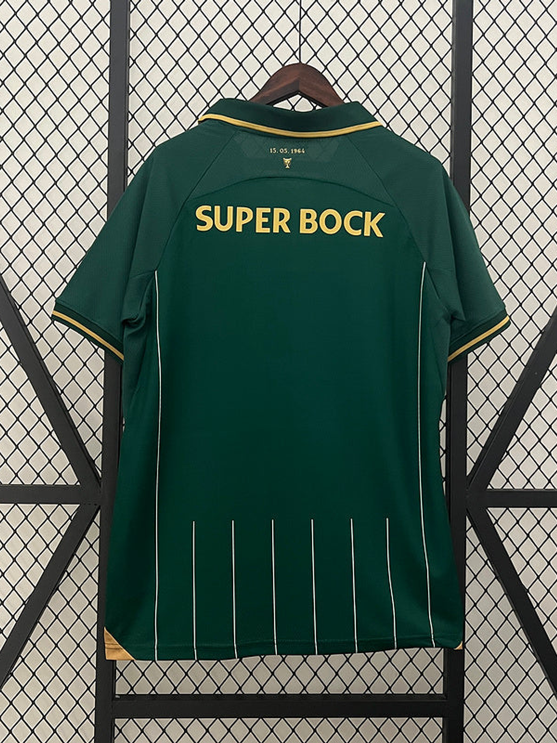 CAMISOLA DO SPORTING LISBOA 24/25 VERDE EDIÇÃO ESPECIAL 2