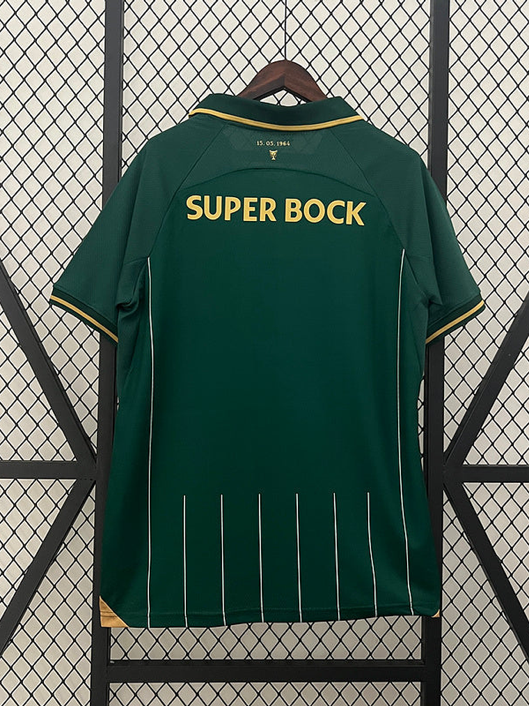 CAMISOLA DO SPORTING LISBOA 24/25 VERDE EDIÇÃO ESPECIAL 2