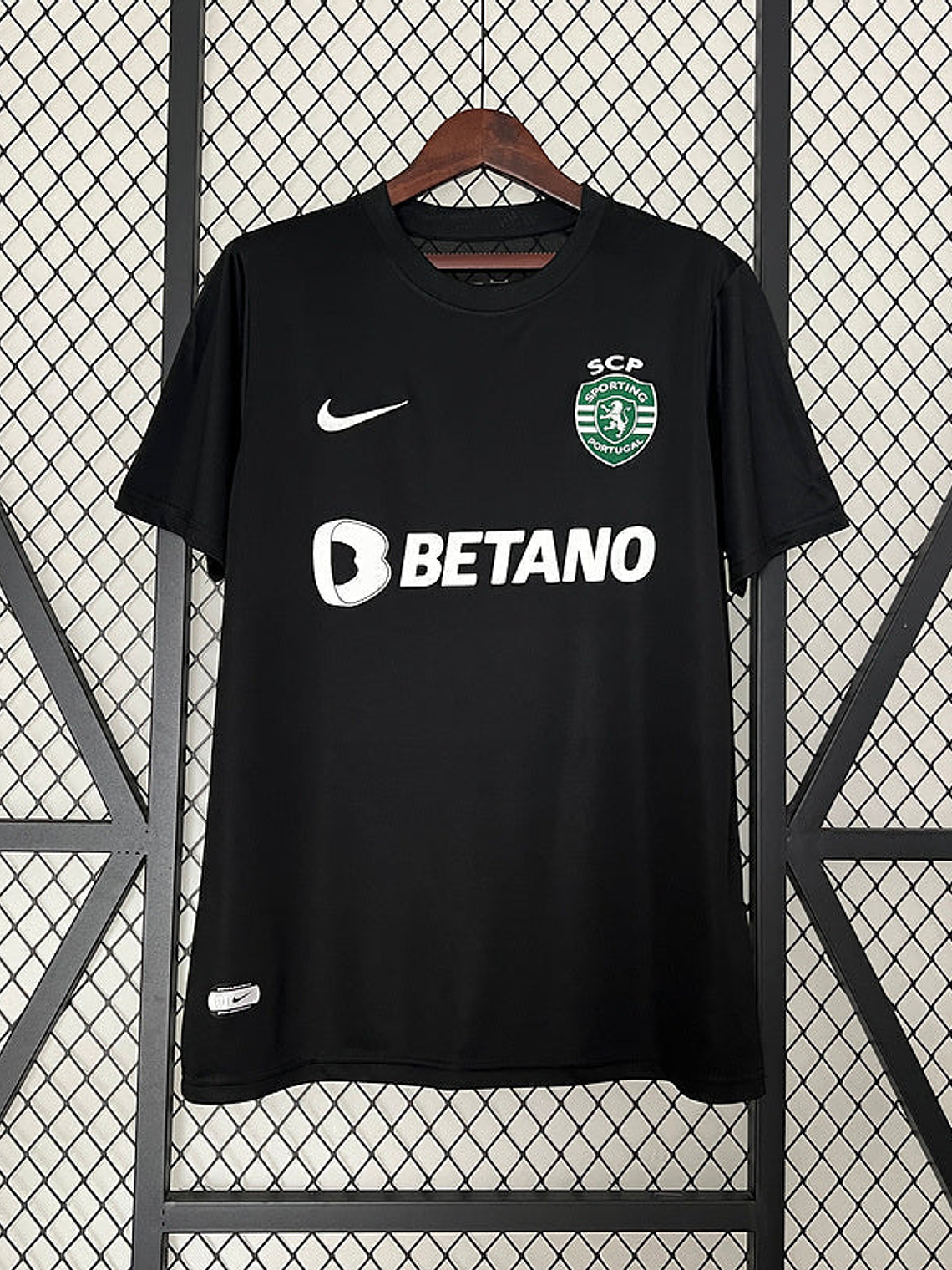 CAMISOLA DO SPORTING LISBOA 24/25 PRETO 1
