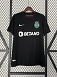 CAMISOLA DO SPORTING LISBOA 24/25 PRETO - Thumbnail 1